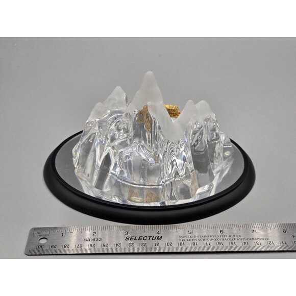 Franklin Mint‎ Orient Express Train Crystal Alps Gold Plate 1989 Gold Legend - Picture 4 of 10